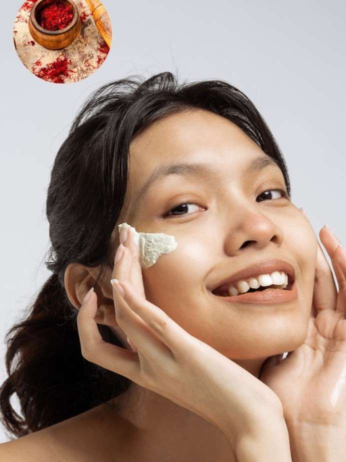 Best DIY Saffron Night Cream To Fade Dark Spots