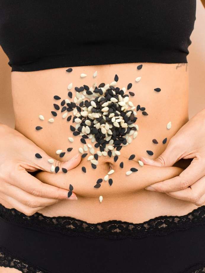 How To Use Sesame Seeds To Burn Belly Fat Faster