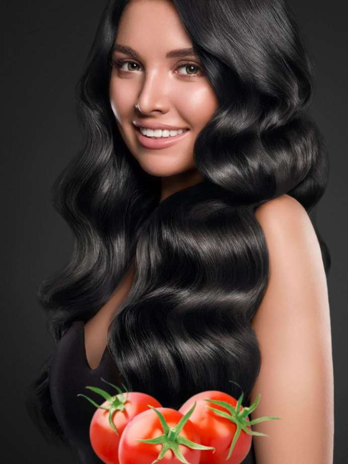 How To Use Tomatoes To Promote Hair Growth? Onlymyhealth