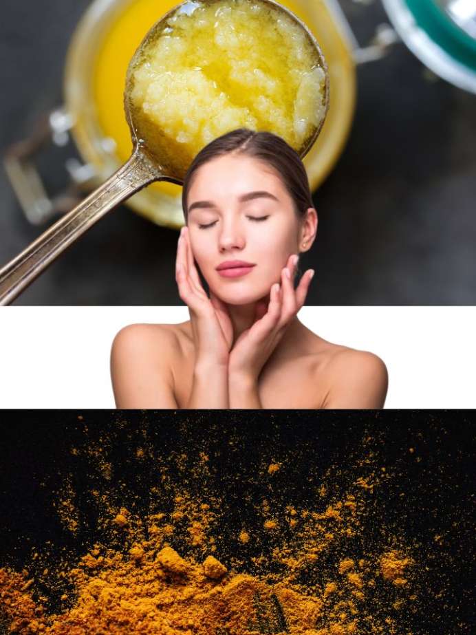 How To Use Turmeric And Ghee For Skin Repair