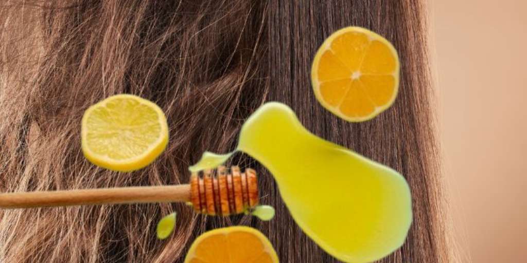 No More Frizz This Winter ! Try This Honey Lemon Hair Mask