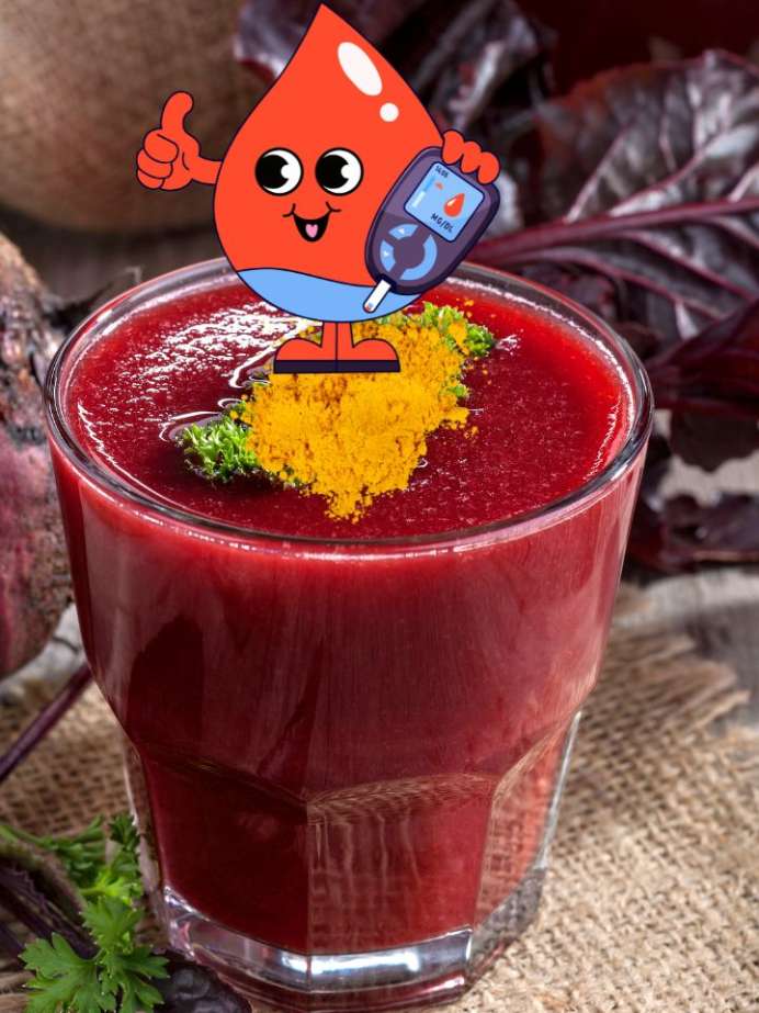 how-to-make-beetroot-turmeric-juice-for-diabetics-at-home