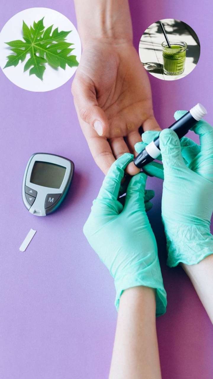 How To Make Papaya Leaf Juice For Diabetes