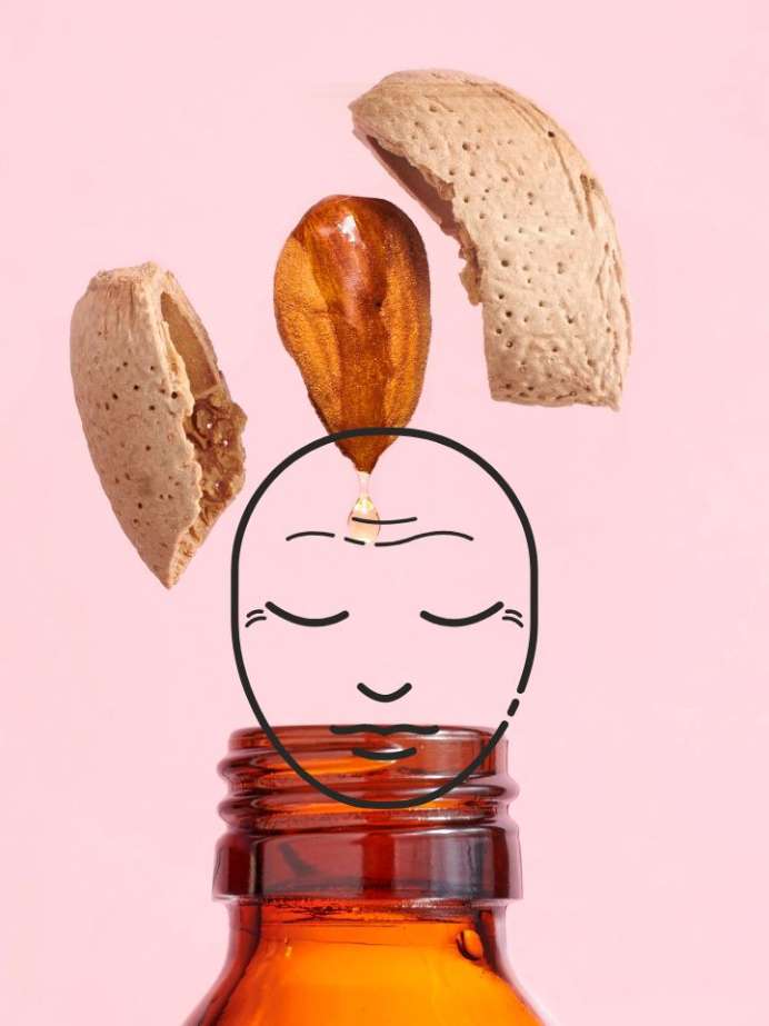 How To Apply Almond Oil To Your Face For WrinkleFree Skin