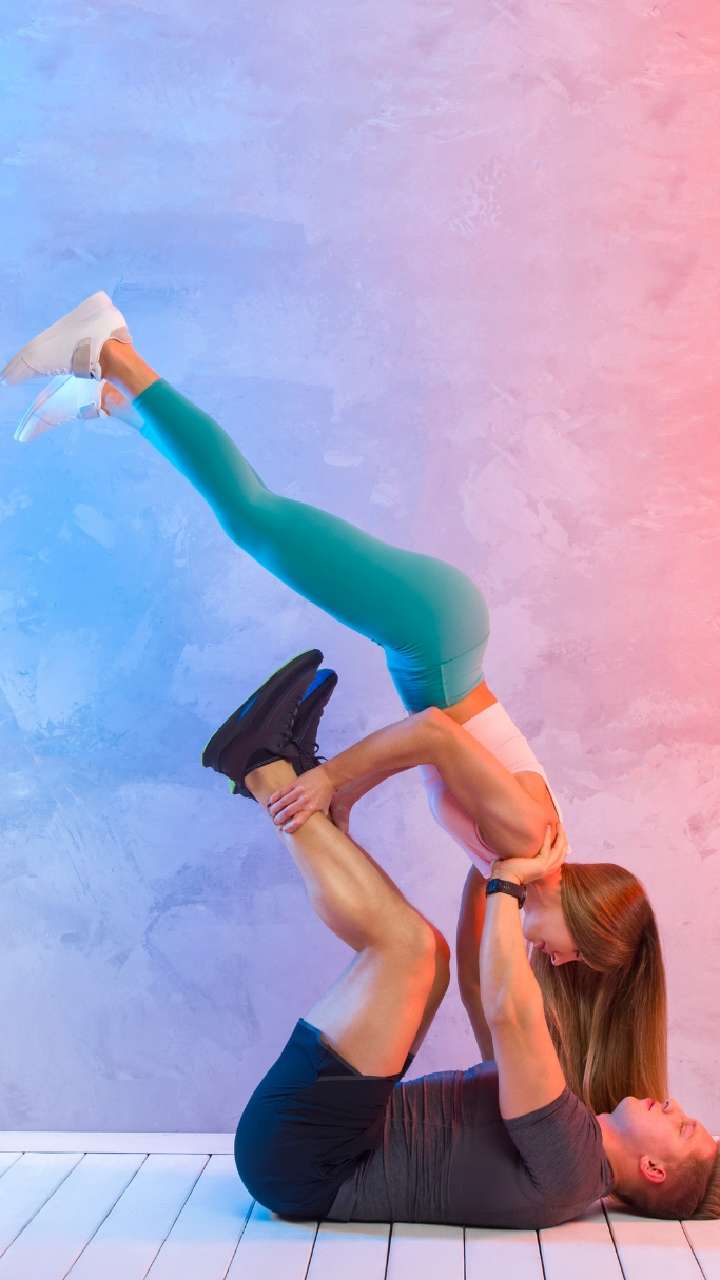 Partner Up: Best Acro Yoga Poses for Beginners! - The Yoga Nomads