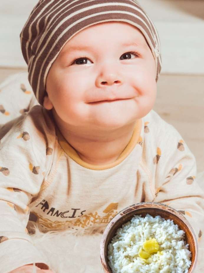 How To Prepare Ghee Rice For Babies? Onlymyhealth