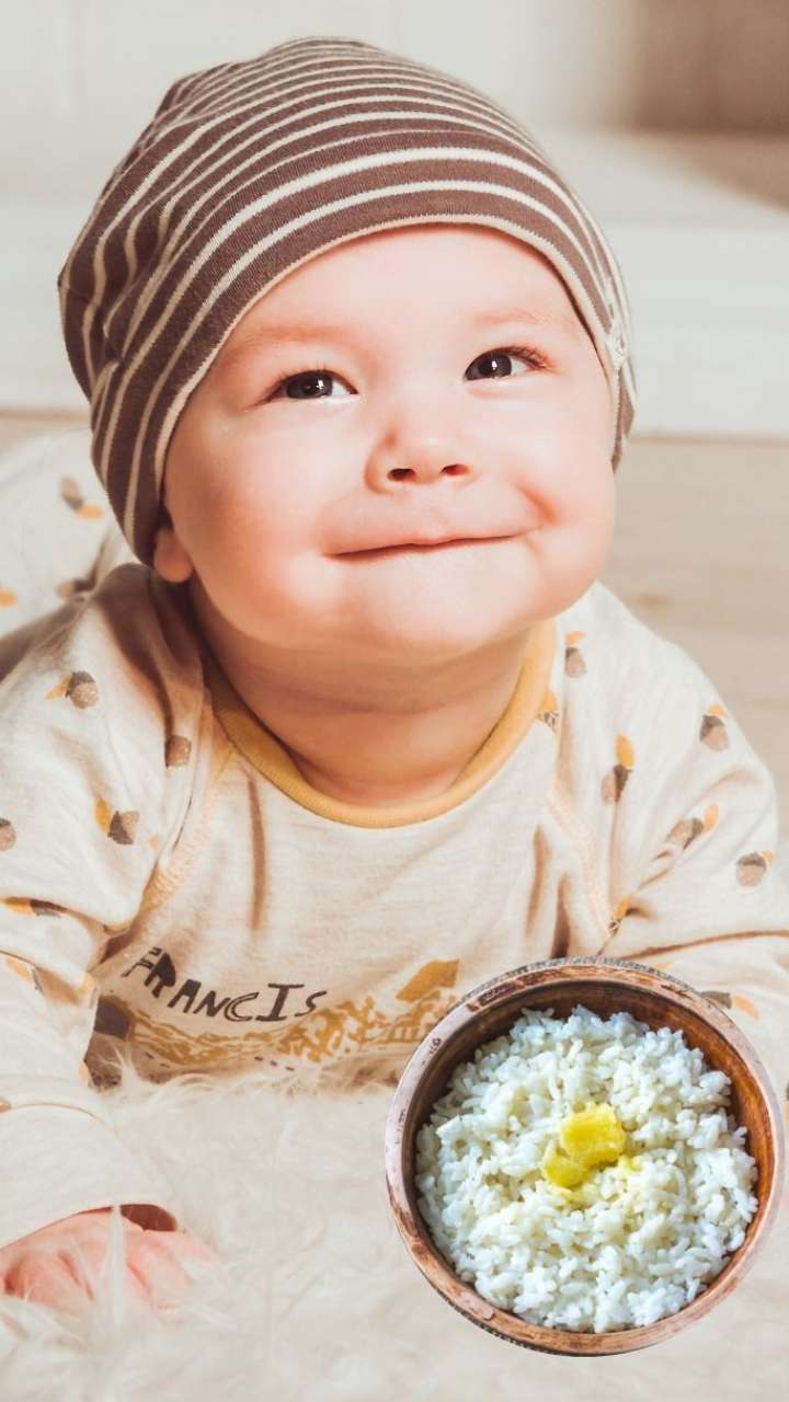 How To Prepare Ghee Rice For Babies?