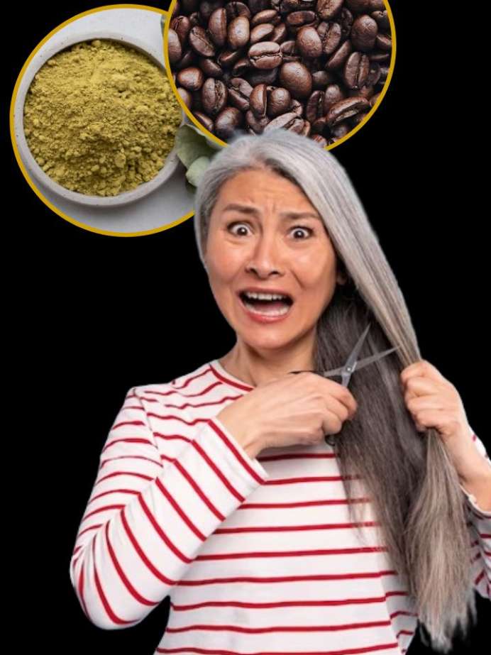How To Use Henna And Coffee For Grey Hair