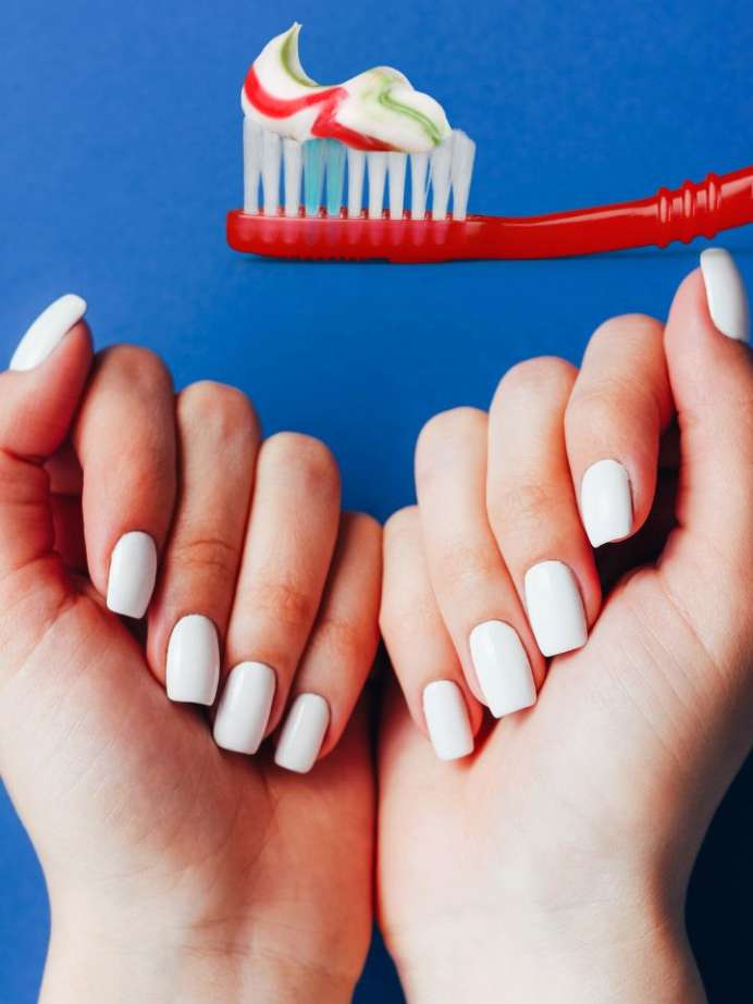 How To Whiten Nails By Using Toothpaste? Onlymyhealth