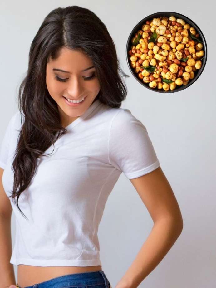 How To Make Makhana Chaat For Weight Loss Onlymyhealth