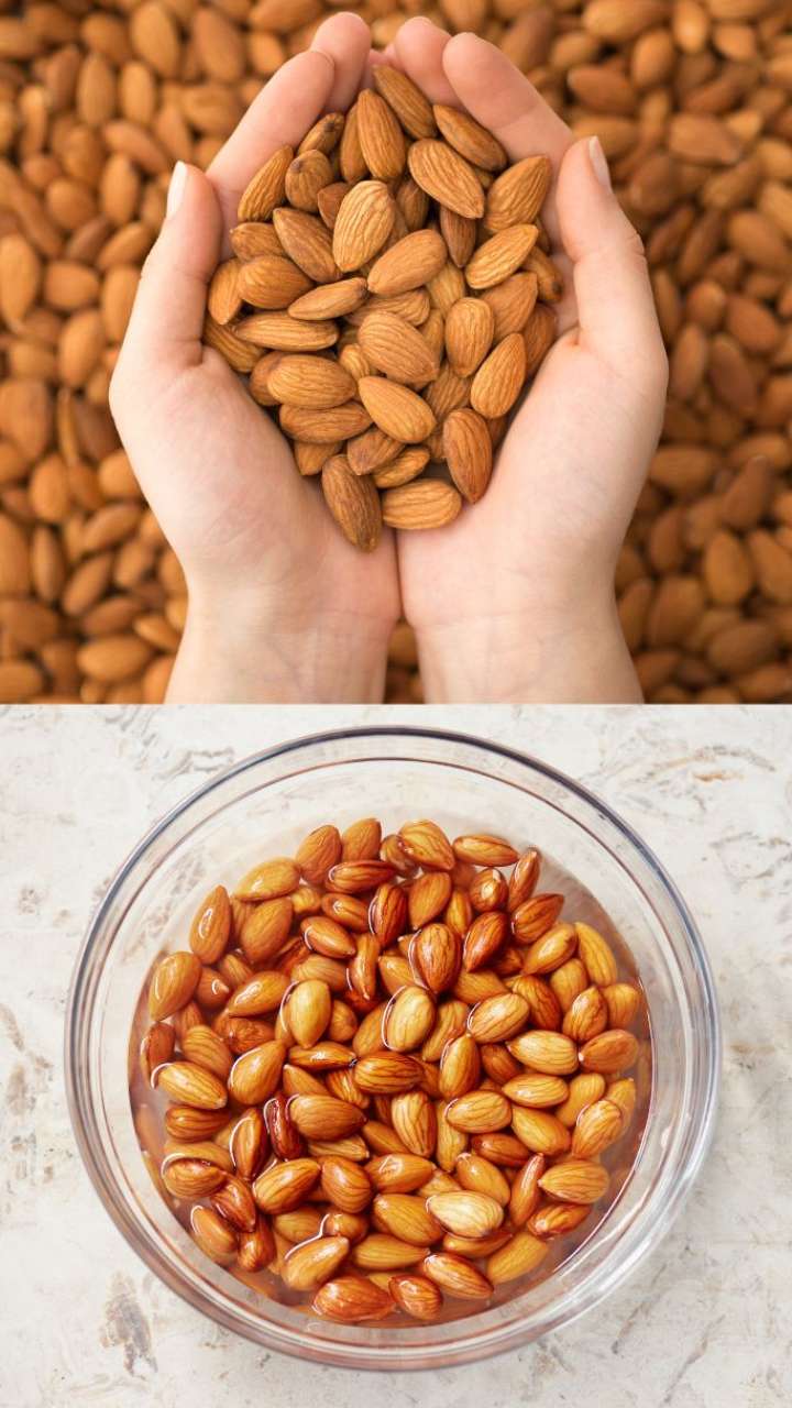 Why Soaked Almonds Are Better Than Raw Almonds?