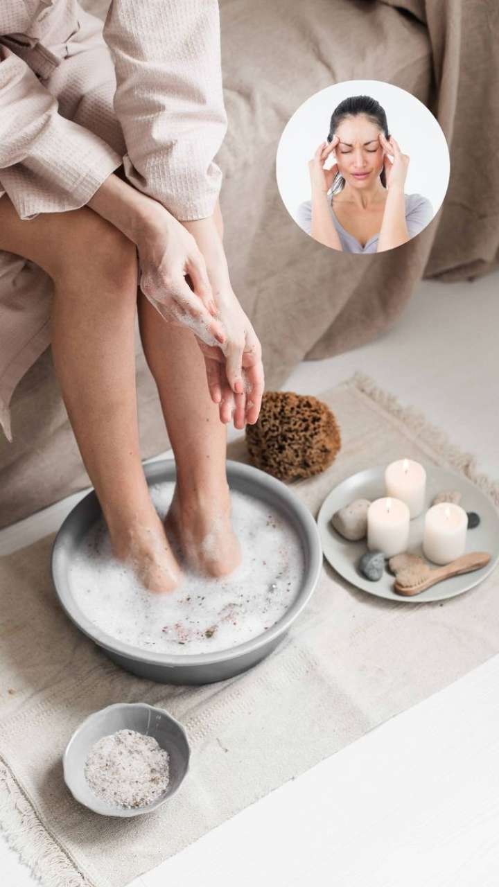 Try Hot Feet Therapy To Relieve Migraine
