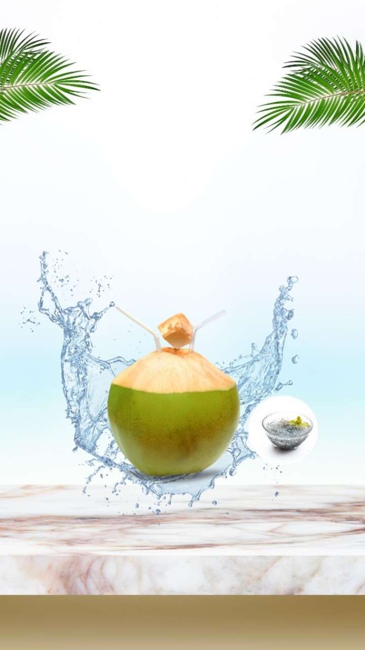 What Are The Benefits Of Drinking Coconut Water Infused With Sabja