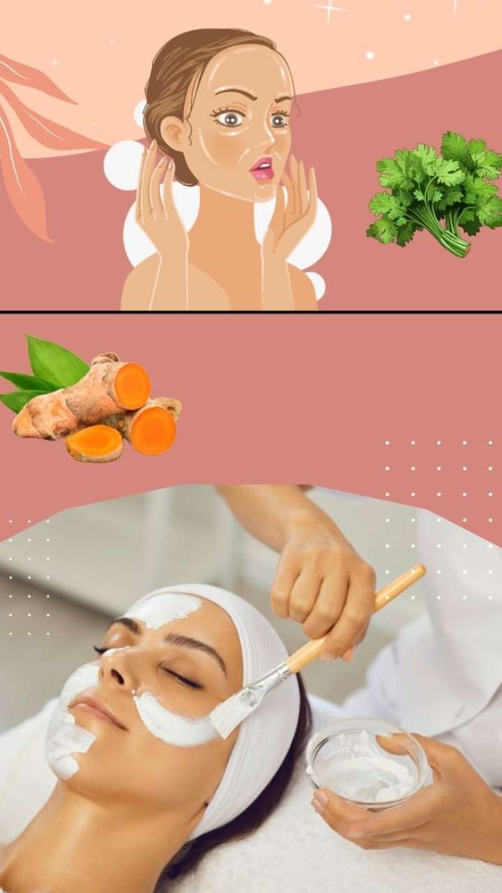 How To Use Coriander Turmeric Mask For Oily Skin?