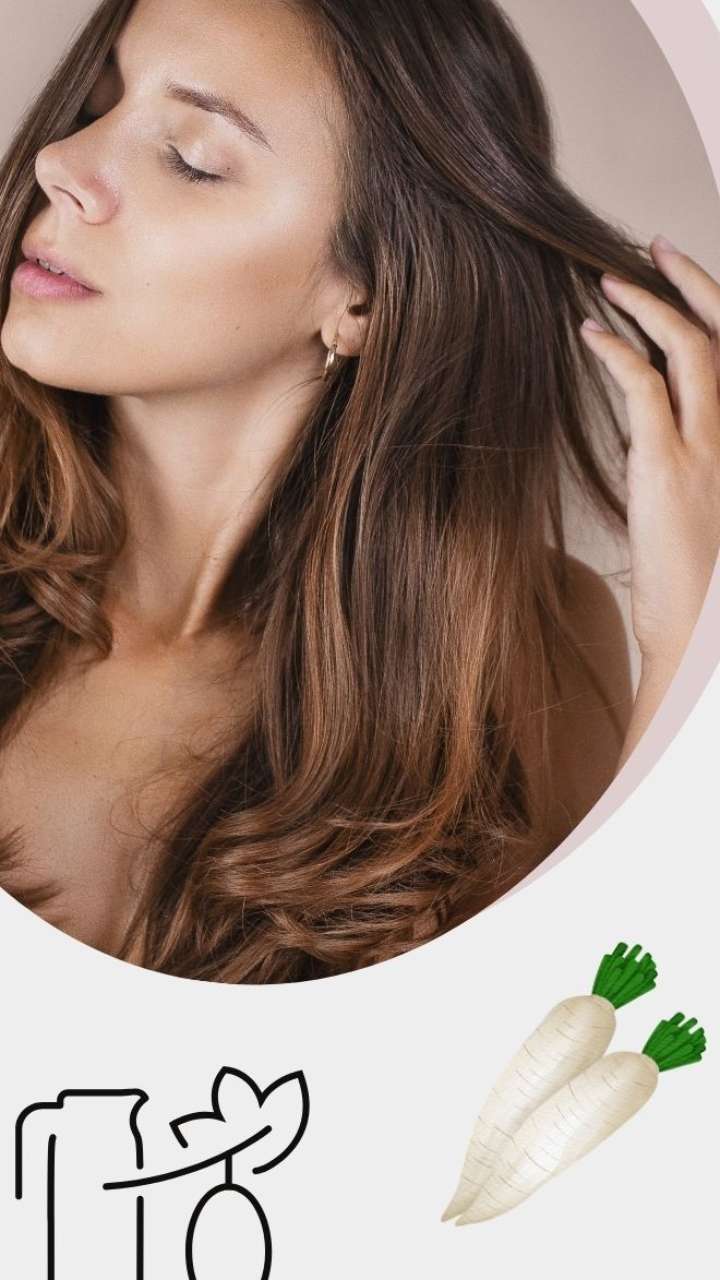 How To Use Fresh Radish Juice For Shiny Hair At Home