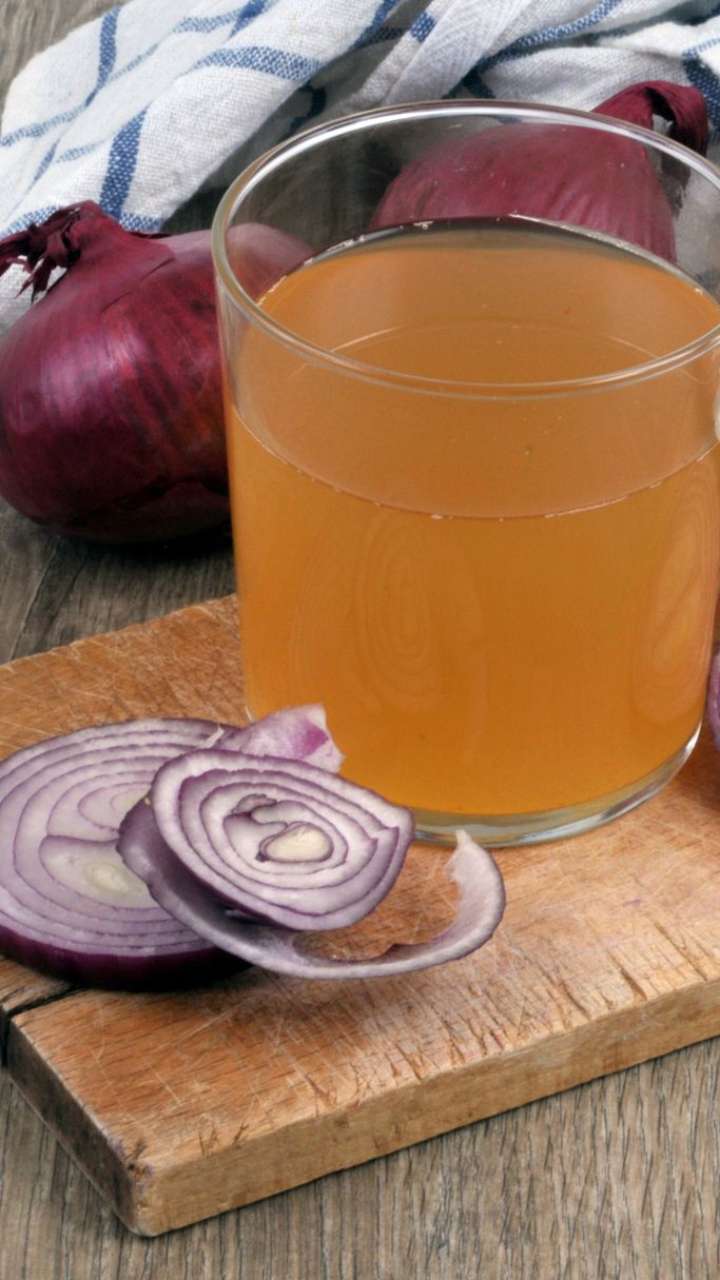 Top 5 Health Benefits Of Onion Juice