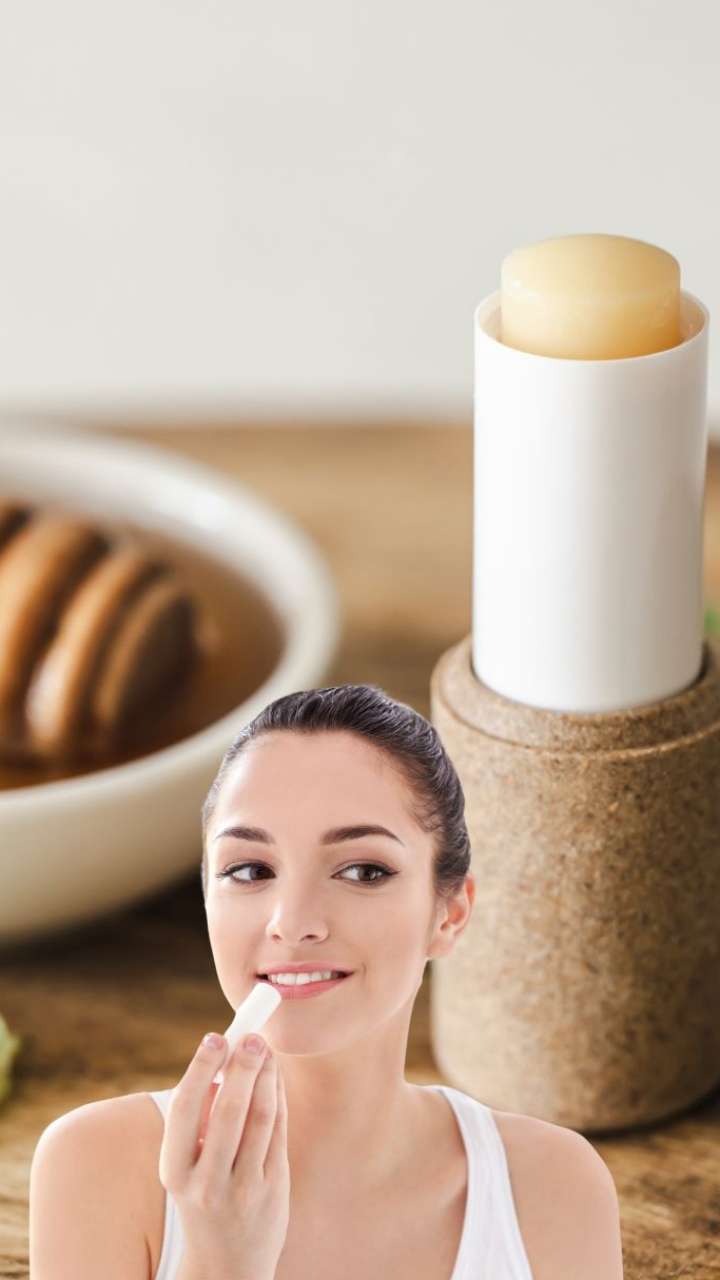 DIY Lip Balm To Lighten Lips At Home
