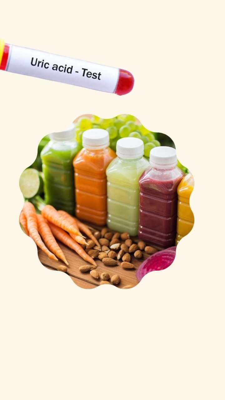 Top 5 Healthy Vegetable Juices To Reduce Uric Acid Levels