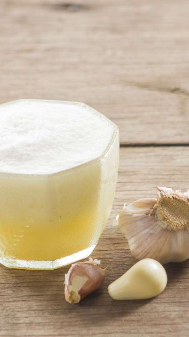 Health Benefits Of Drinking Garlic Juice