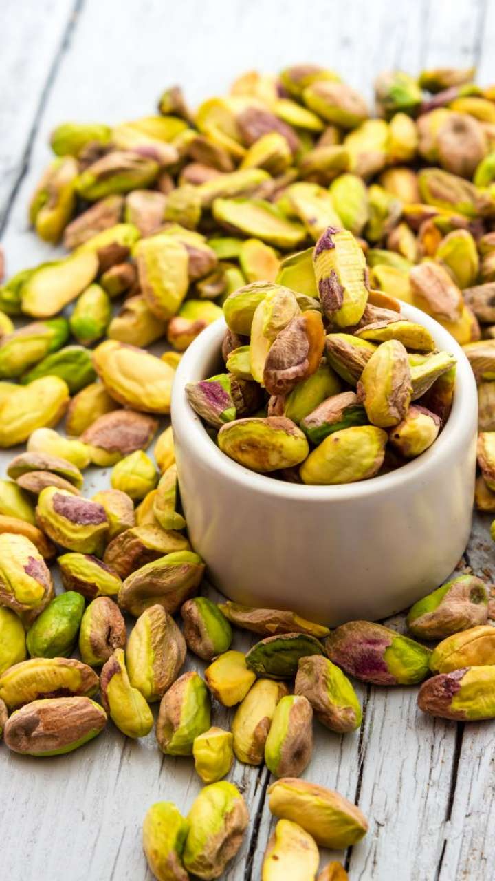Add Pistachios To Your Diet For Better Sleep