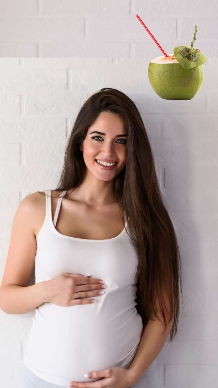 pregnancy-diet-expert-approved-benefits-of-coconut-water
