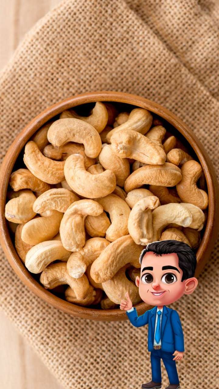 6 Amazing Benefits Of Cashews For Men