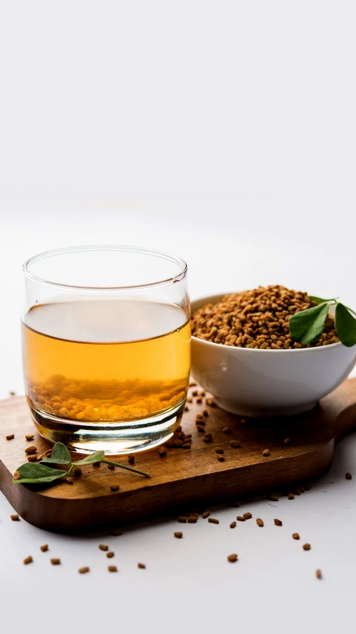 Health Benefits of Drinking Fenugreek Seeds Water