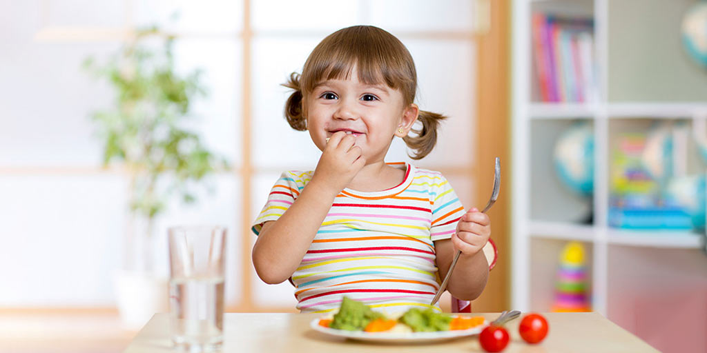 Tips to prevent children from overeating