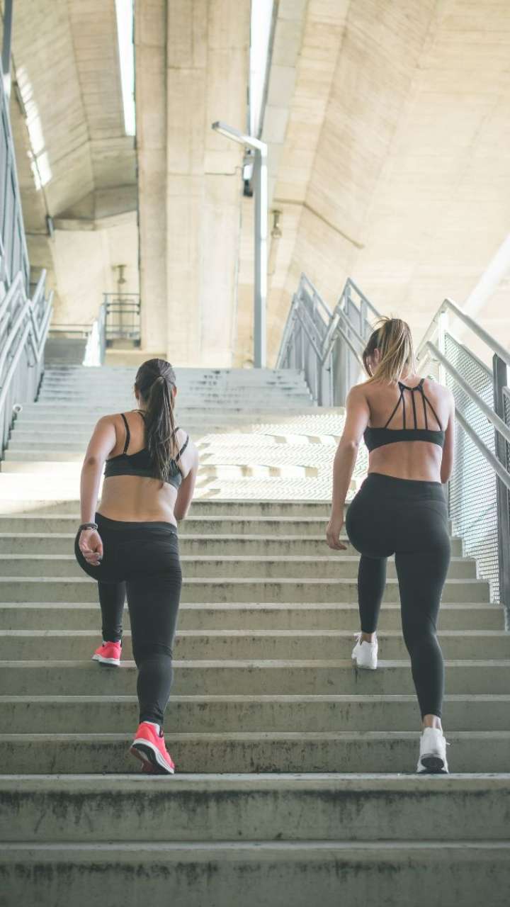 Benefits Of Climbing Stairs For Heart Health