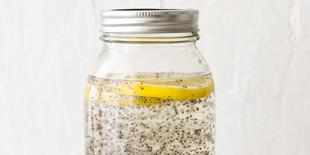 Chia Seeds With Lemon Water Health Benefits