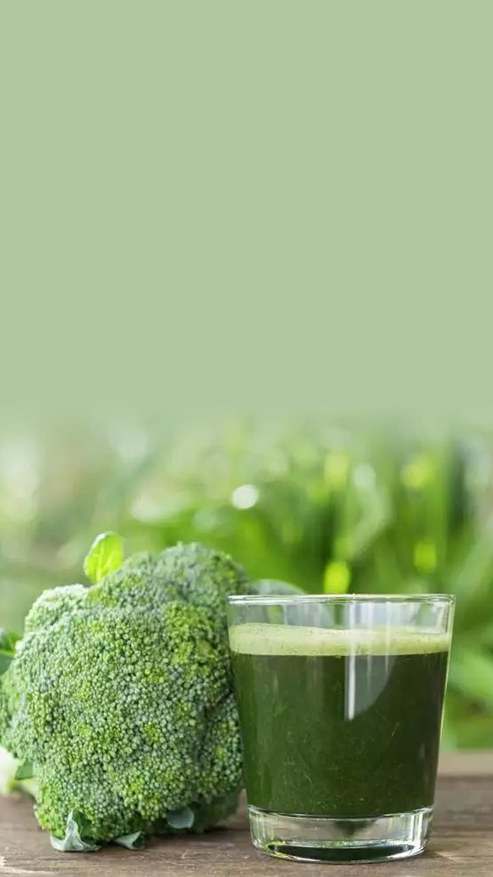 Juicing broccoli deals