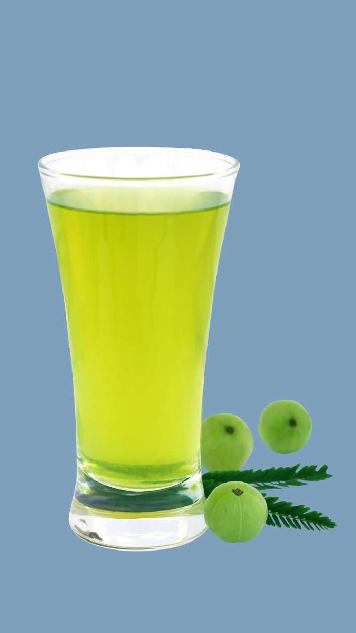 Amla curry Leaf Juice For Long And Strong Hair