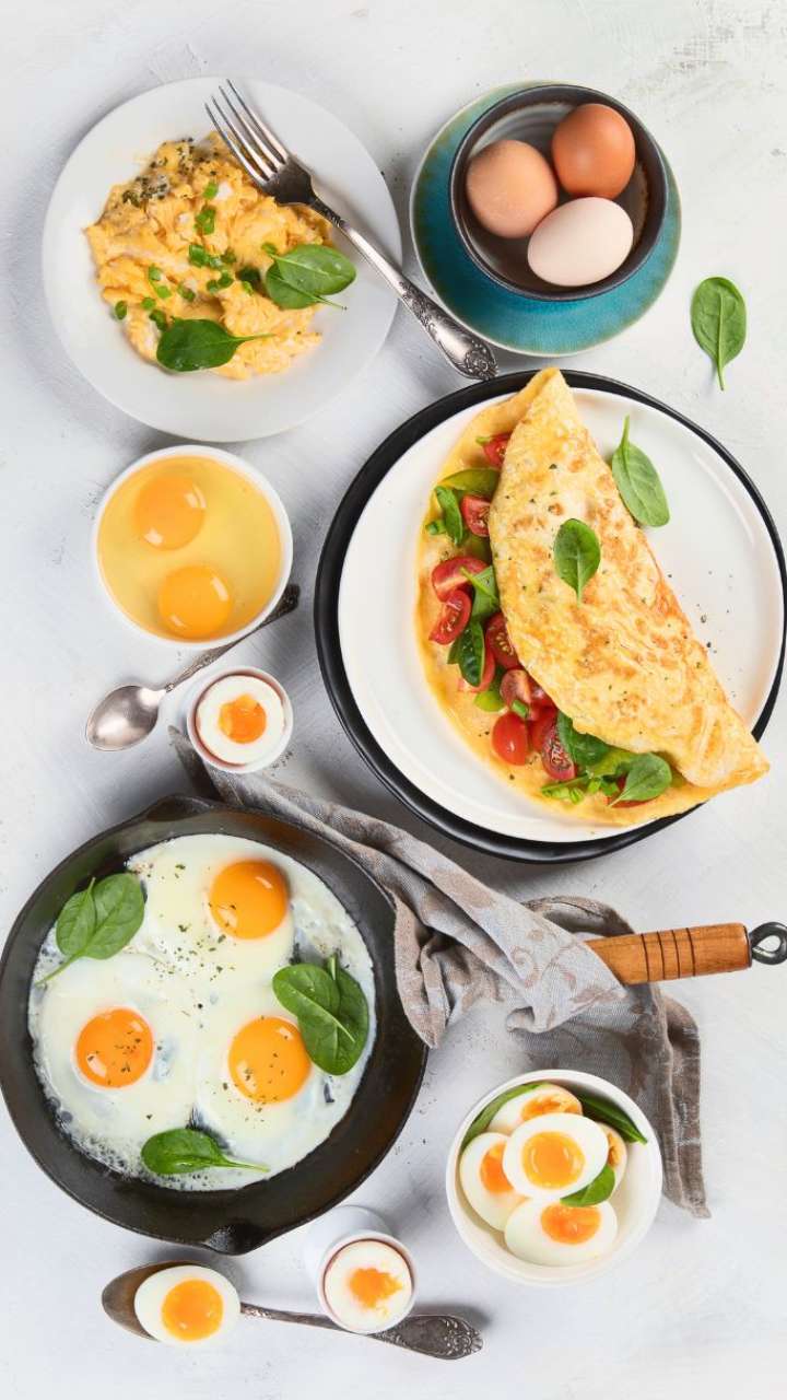 7 Nutritious Breakfast Dishes To Make With Eggs