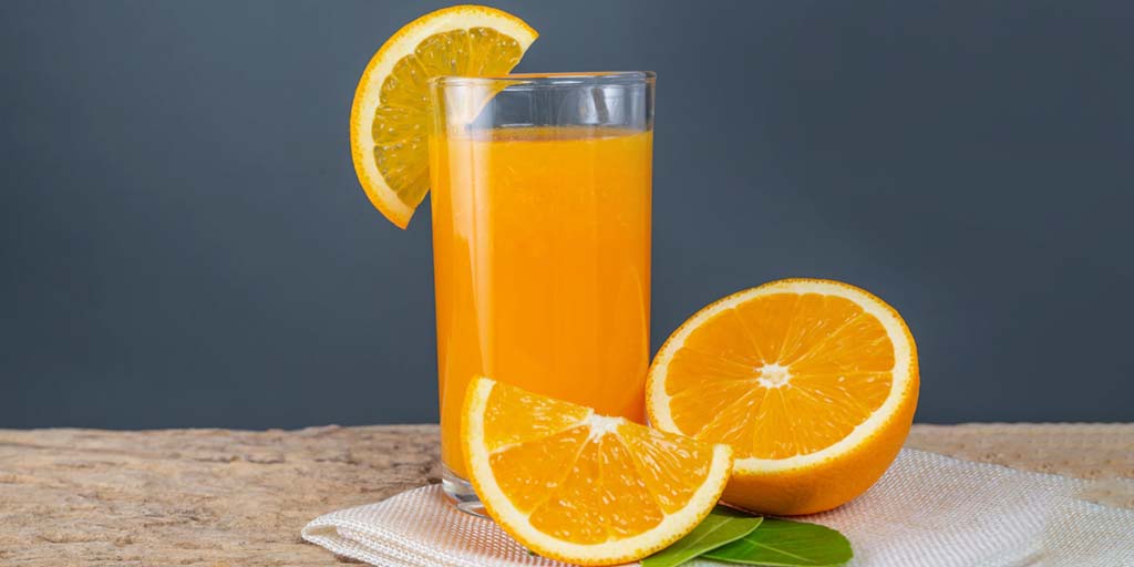 संतरे के रस के फायदे