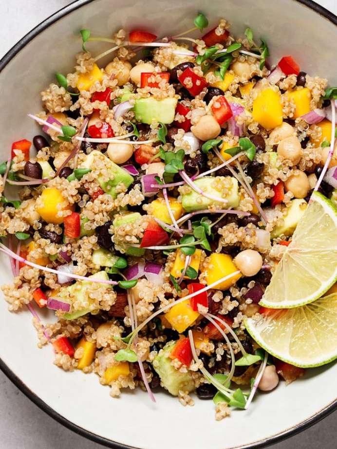 5 Reasons You Should Replace Rice With Quinoa 5-reasons-you-should-replace-rice-with-quinoa
