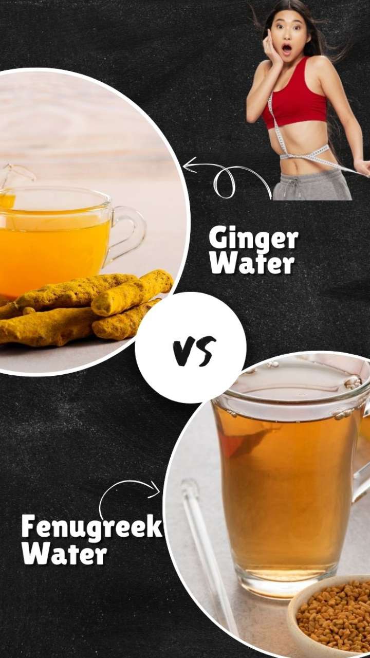 Ginger Water Vs Fenugreek Water Which Is Better To Reduce Belly Fat