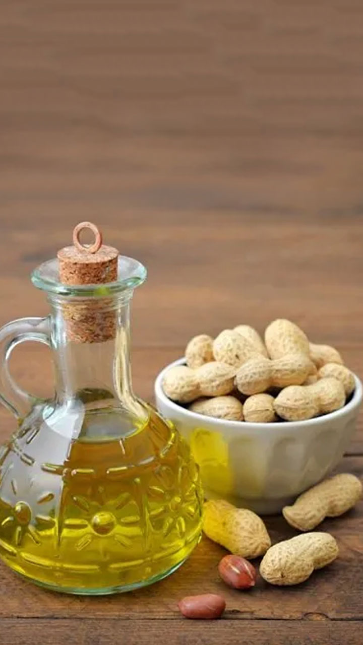 मूंगफली के तेल के फायदे