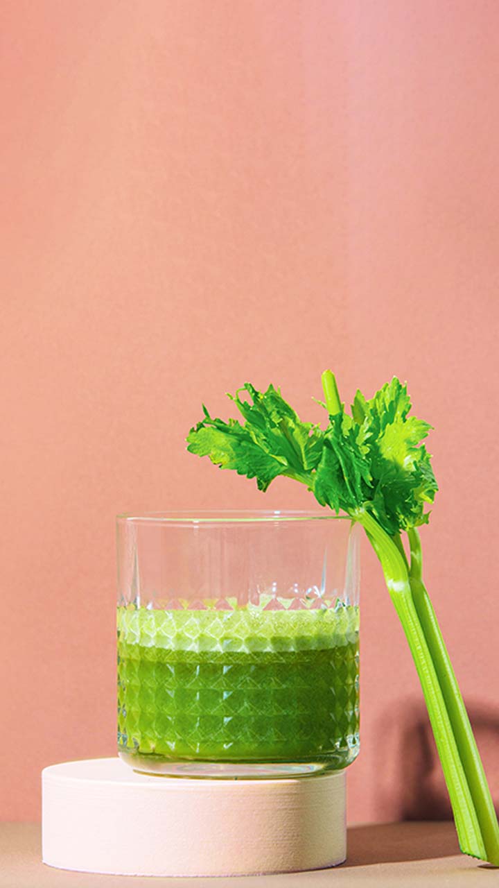 celery juice in hindi