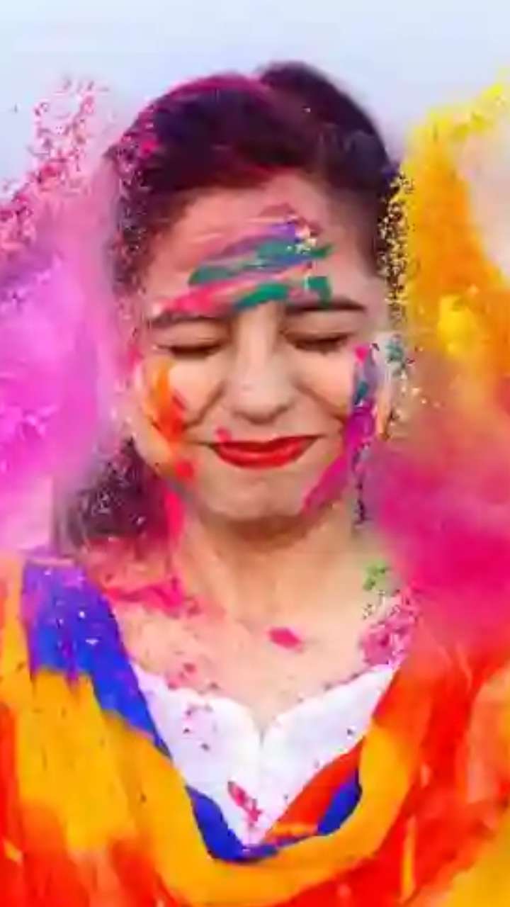 how to protect your hair and skin on holi