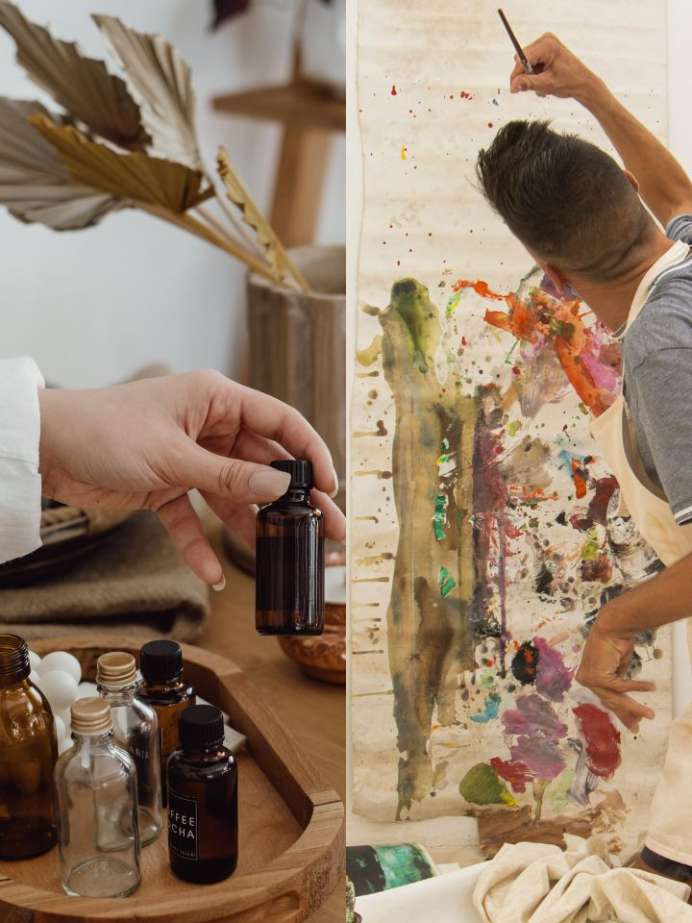 Aroma Therapy Vs Art Therapy: Which One Is Better For Mental Health?