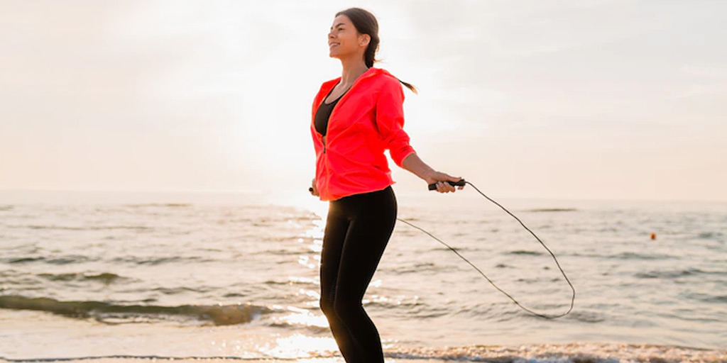 रस्सी कूदने के फायदे