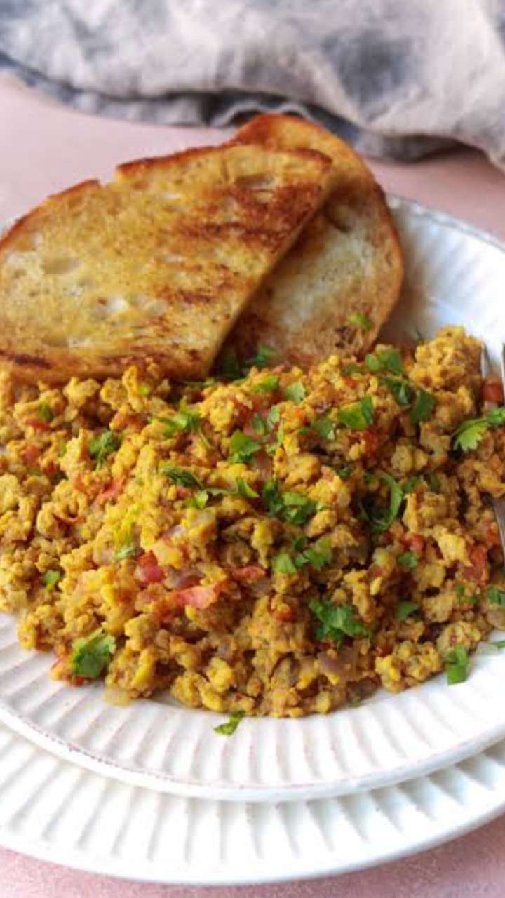 10-Minute Egg Bhurji Recipe For High Protein Breakfast