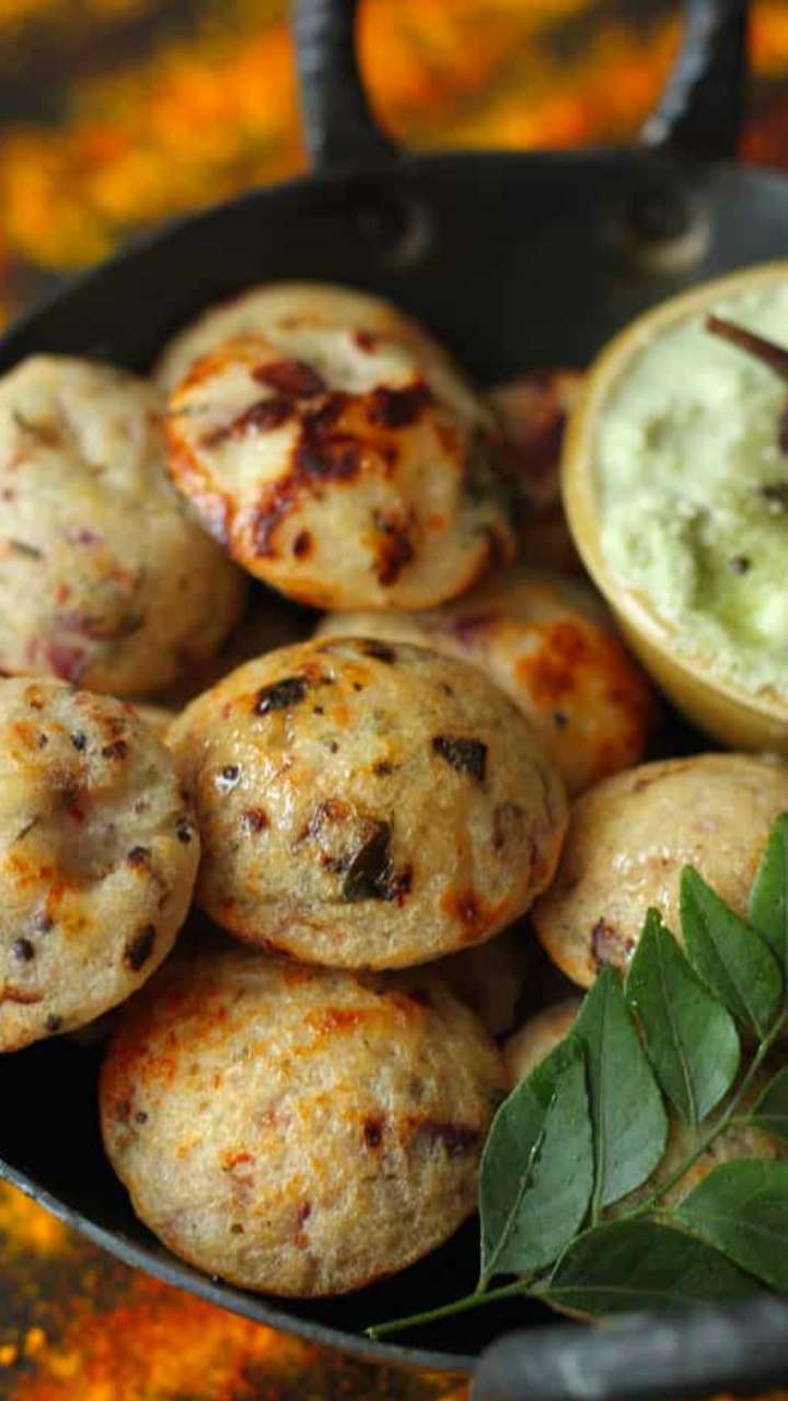 Instant Rava Paniyaram Recipe For Breakfast