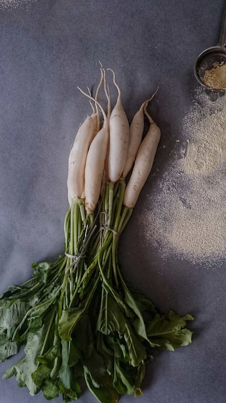 मूली के पत्ते खाने के फायदे