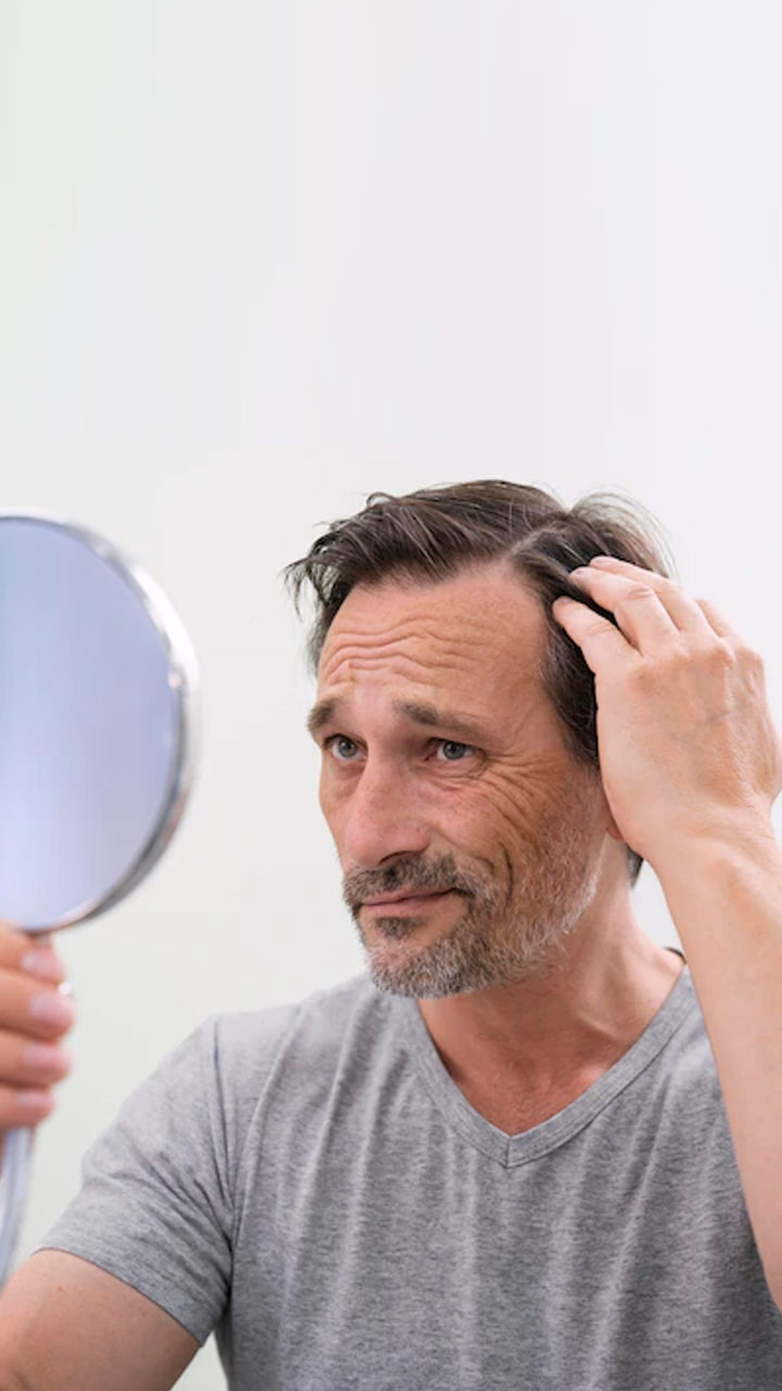 5 Reasons Why Is Your Hair Turning Grey