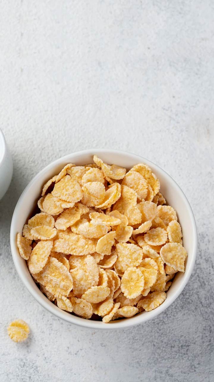कॉर्न फ्लेक्स खाने के फायदे