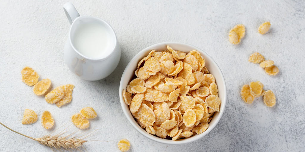 कॉर्न फ्लेक्स खाने के फायदे