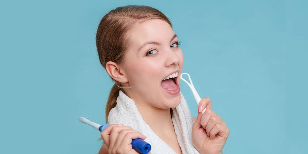 6 Health Benefits Of Tongue Cleaning