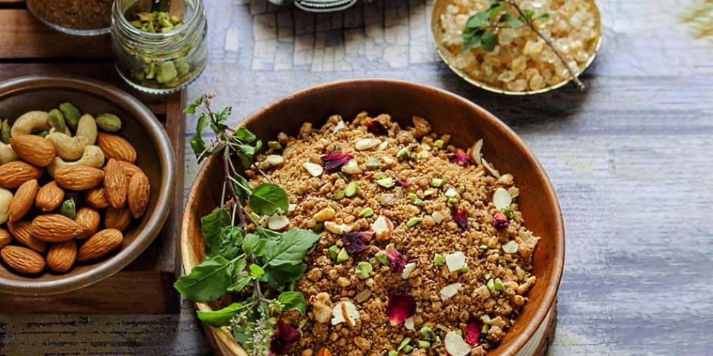 health benefits of panjiri in winter