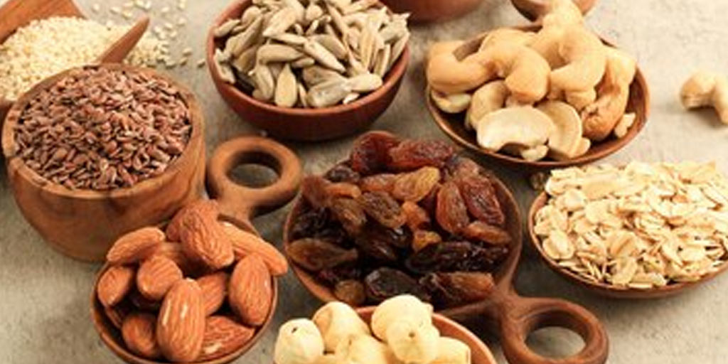 FibreRich Seeds Nuts To Add To Diet